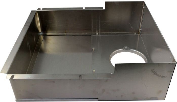 Wolf Strömungssicherung Alu 8901775 für NG/CNG 35