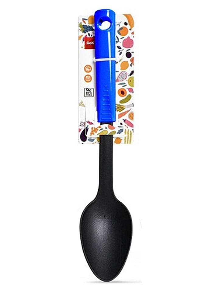 CEGECO Kochlöffel in Blau/ Schwarz - onesize