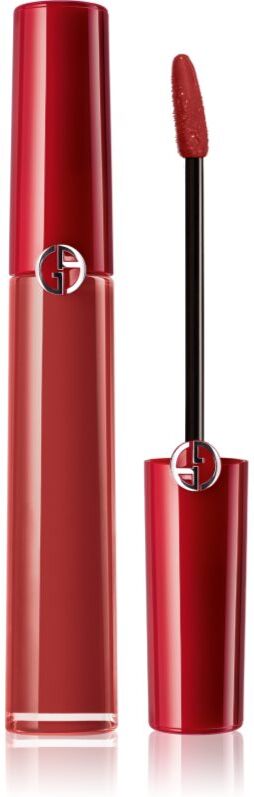 Armani Lip Maestro Liquid Lipstick long-lasting liquid lipstick shade 415 Redwood 6.5 ml