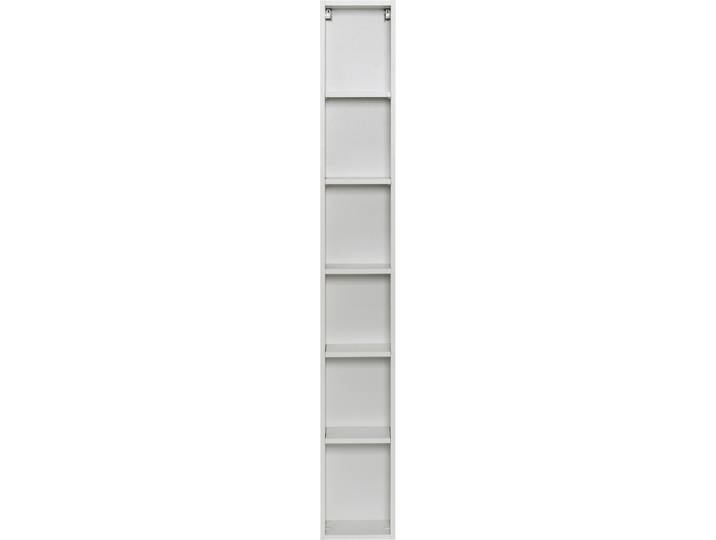 Hochschrank WELLTIME Trento, Badmöbel, Badregal, Regal, Breite 25 cm , weiß, B:25cm H:180cm T:25cm, Schränke, Hochschrank, Standregal, Badezimmer-Regal, für viel Stauraum