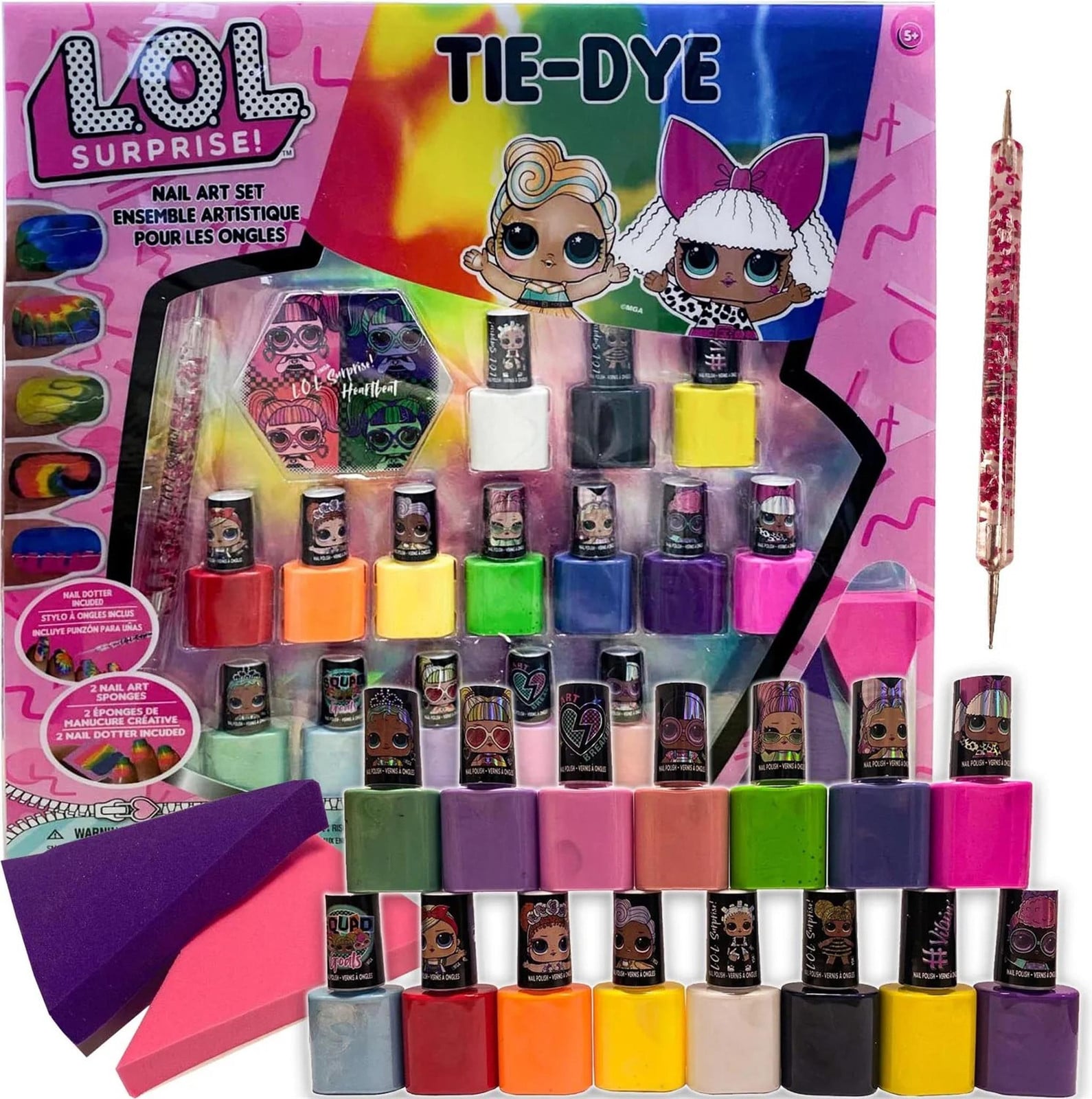Nagellak MGA LOL Surprise LL0434GG