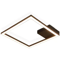 LED-DECKENLEUCHTE Franks 29.4/29.4/3.8 cm Deckenlampe