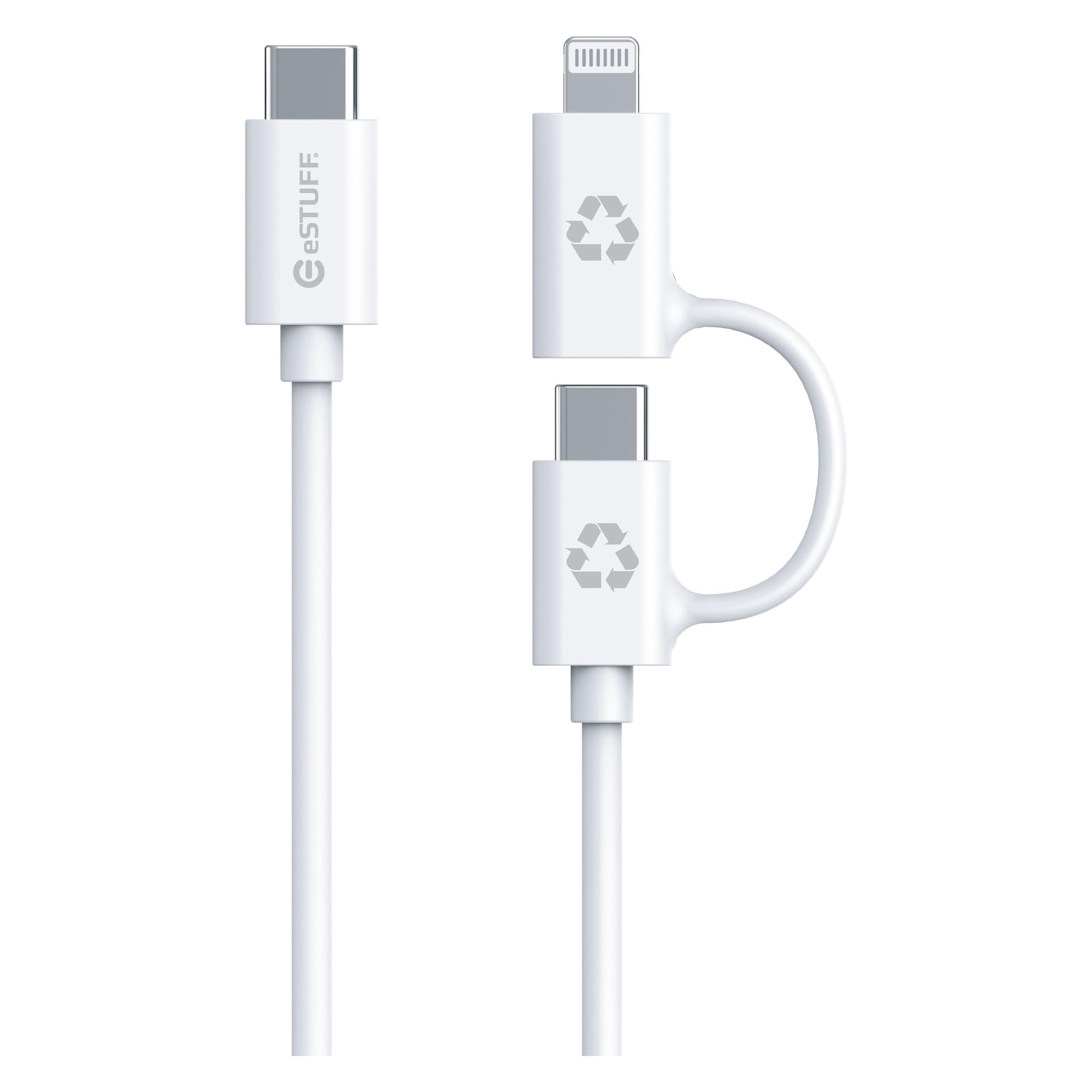eSTUFF INFINITE (GRS) Super Soft (1 m, USB 2.0) (ES600170)