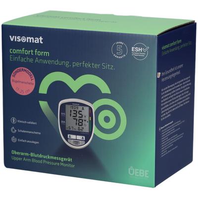 Visomat comfort form Oberarm BDM m.kl.Man.17-25cm 1 St Nicht relevant