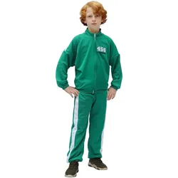 Metamorph Squid Game Teilnehmer Kostüm für Kinder (152)