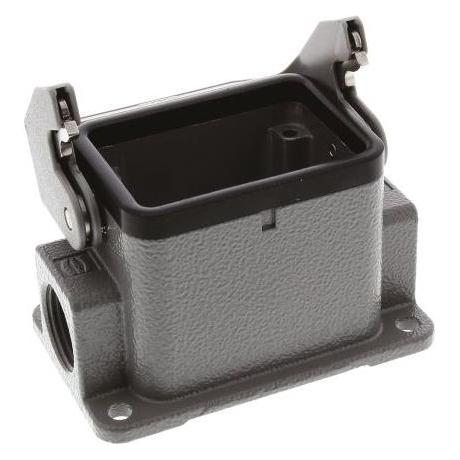 Harting Sockelgehäuse HAN 6B Metall M20 (19300061250)