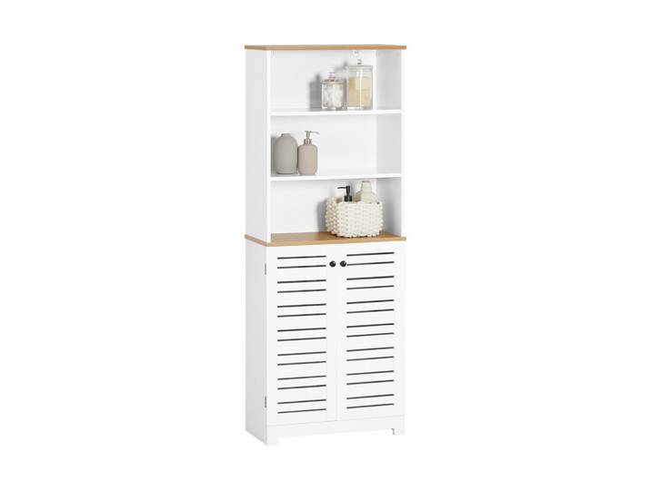 HOCHSCHRANK Weiß