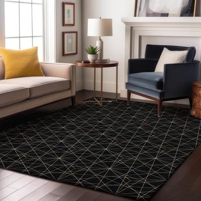 Addison Rugs Premium Washable Super Soft Modern Contemporary Mayfield Rug