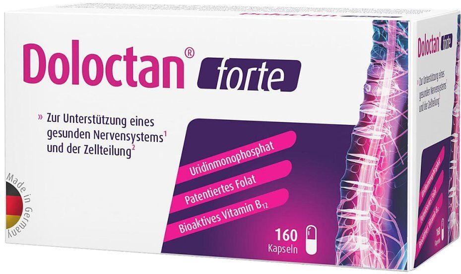 Doloctan forte Kapseln