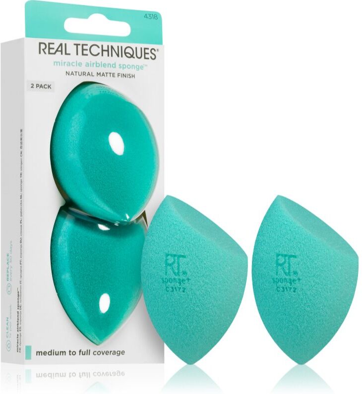 Real Techniques Miracle Airblend Sponge applicator set