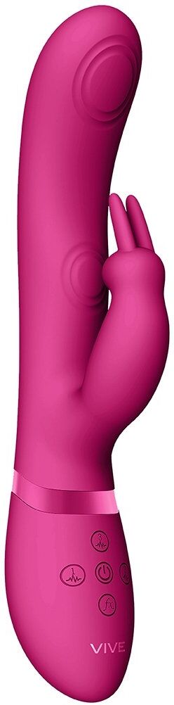VIVE May - Pulse-Wave & C-spot & G-Spot Rabbit - Pink