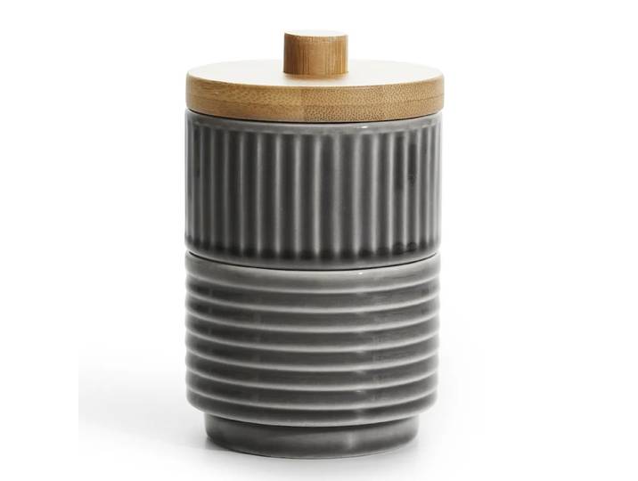 Sagaform Petit Bol Coffee & More Lot de 2 Gris