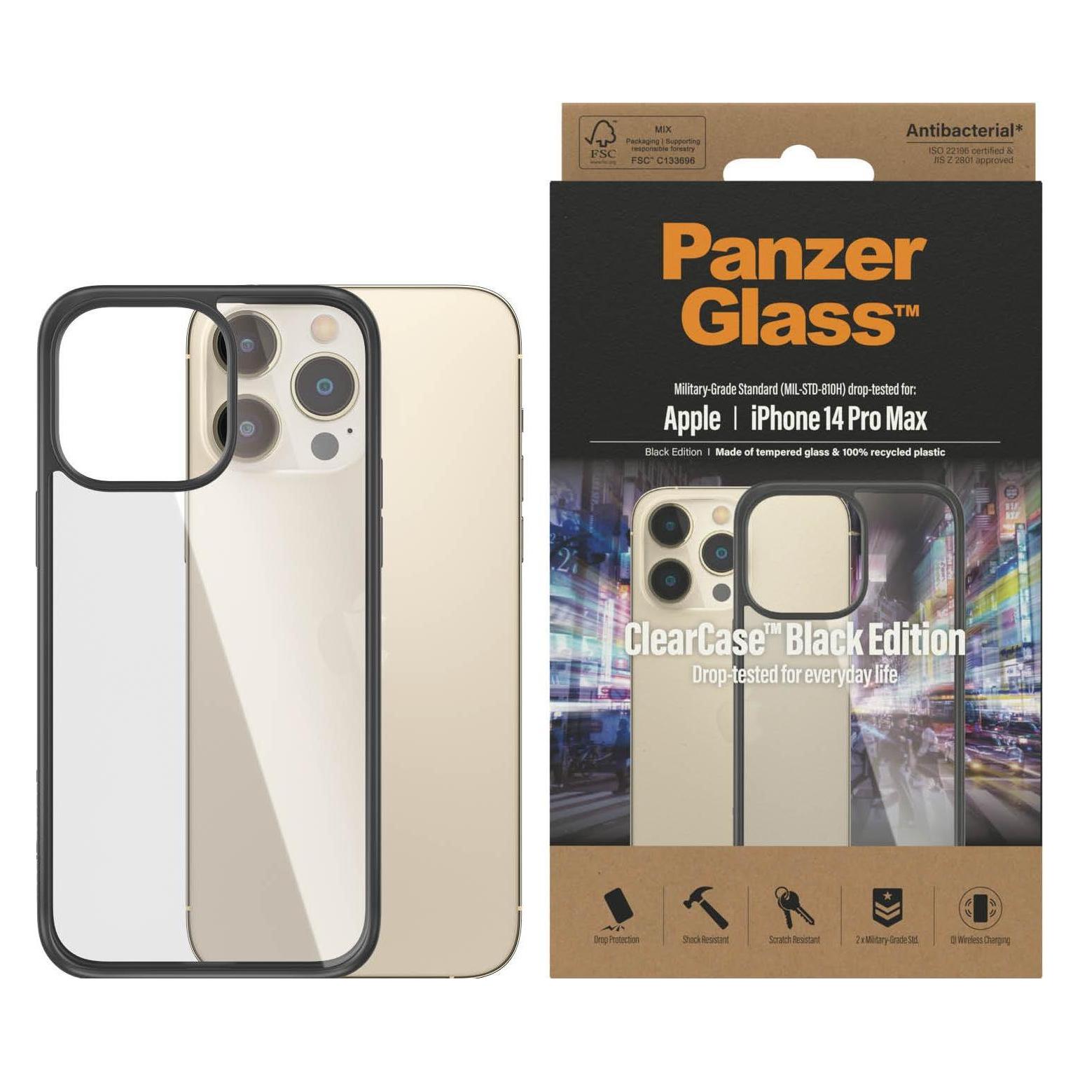 PanzerGlass ClearCase (Apple iPhone 14 Pro Max) (0408)