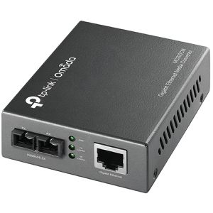 TP-Link Medienkonverter Omada MC200CM, 1 Gbit/s SC/UPC-Duplex auf RJ45, Multimode