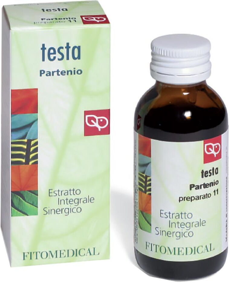 FITOMEDICAL Srl TESTA EIS 11 PARTENIO 60ML