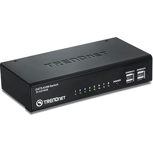 TrendNet KVM 8-Port CAT5 Switch