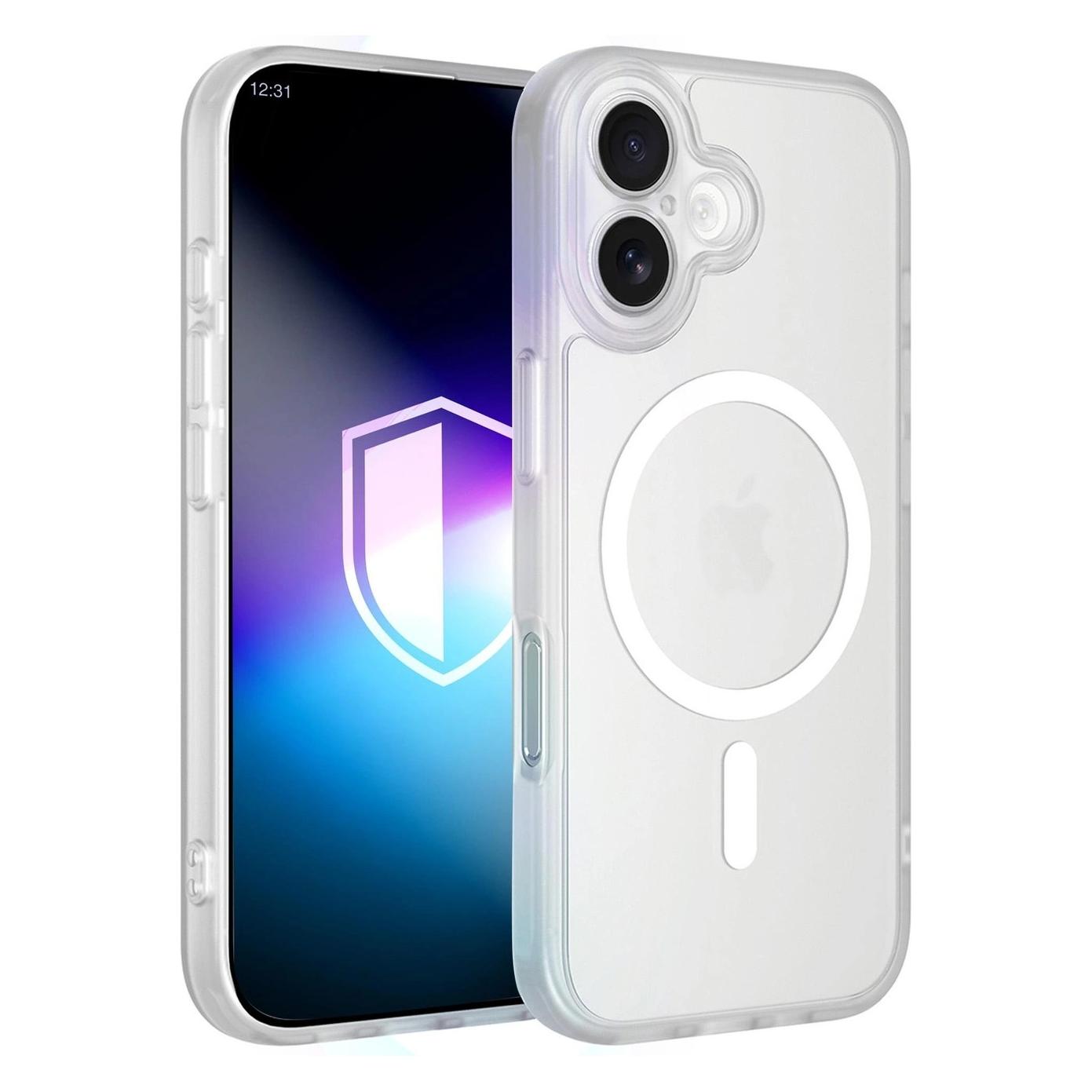 3MK Apple iPhone 17 - Misty MagCase White (Apple iPhone 17) (5903108760478)