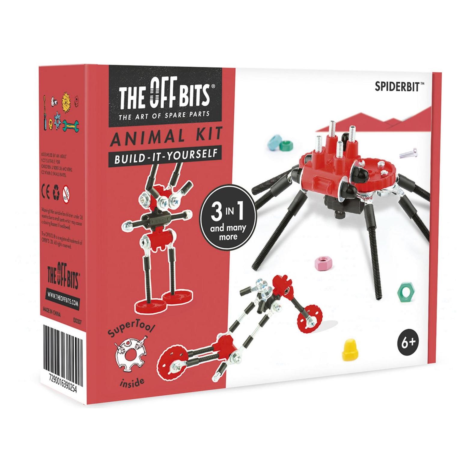 The Off Bits SpiderBit model kit with Super Tool (AN0011)