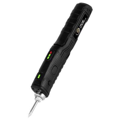PCE Instruments Akku Lötkolben PCE-ESI 100 |0 .. 480 °C |inkl. Halterung und Schwamm |Leistung 8 W |Aufheizzeit ca. 20 s