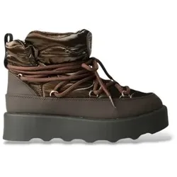 Blauer für Damen. F6DOYLE01 Doyle 01 Stiefeletten braun (36), Wohnung, Schnürsenkel, Lässig