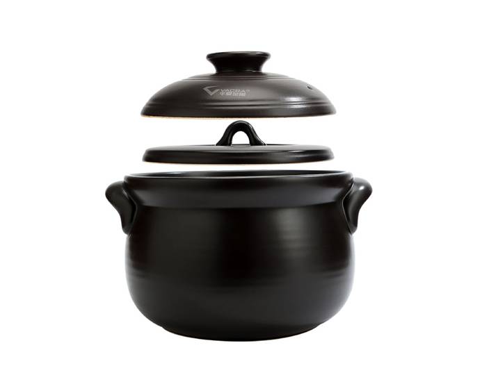 Marmite à vapeur résistante aux hautes températures pour la maison, marmite à soupe mignonne, marmite à ragoût, marmite de cuisine à Double couvercle, marmite à carreaux, cadeau