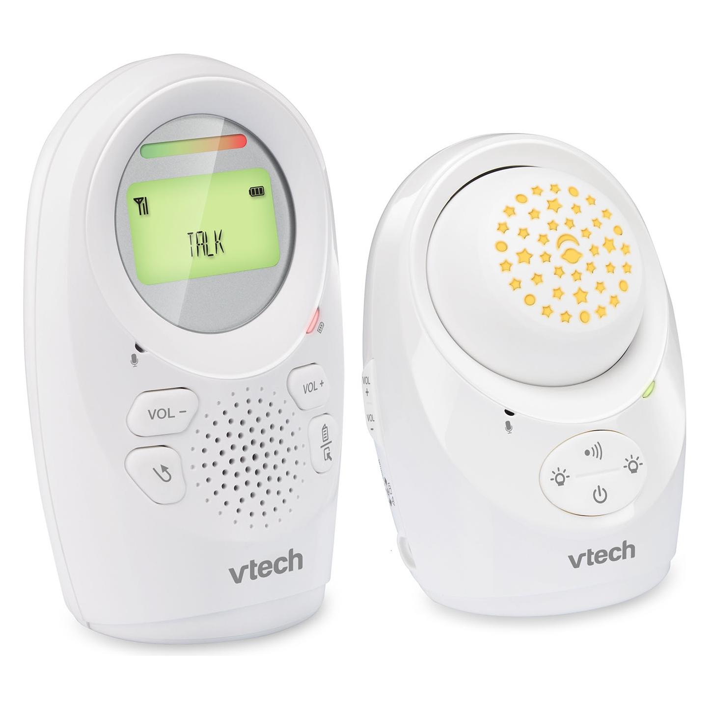 VTech Baby Monitor DM1212 (Babyphone Audio, 460 m) (S0457538)