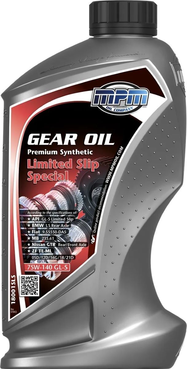 MPM 18001SLS Differential-Öl