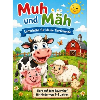 Muh und Mäh, Taschenbuch von , Jazzybee Verlag, 978-3-693-43941-8