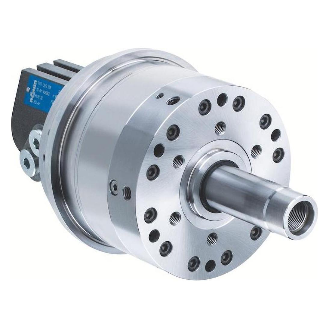Röhm Hydraulische Vollspannzylinder 130, OVS Grundmodell, bis 80 bar, Stahl-Ausführung (438263)