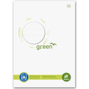 Staufen Heftumschläge Green, 794004600, A4, weiß, Papier