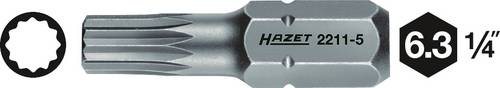 Hazet Vielzahn-Bit M5 Sonderstahl C 6.3 1St.