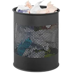 DURABLE Papierkorb 15,0 l anthrazit