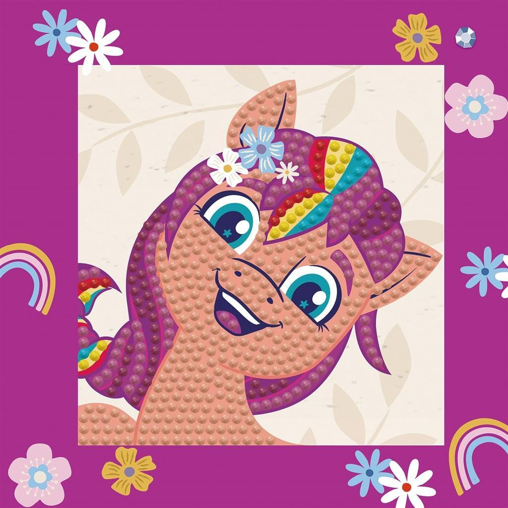 Diamond Dotz Diamond Painting Set Zonneschijn voor Kinderen, Meerdere Kleuren, 460 Stukjes