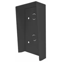 Comelit UT9191B Regendach für Türstation Ultra Aufputz, schwarz, 1 Modul