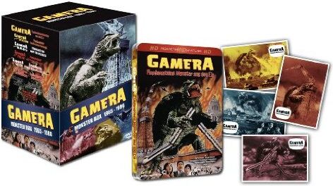 Noriaki Yuasa - Gamera - Frankensteins Monster aus dem Eis - Steelbook [Limited Edition] - Preis vom 14.10.2026 23:07:16 h