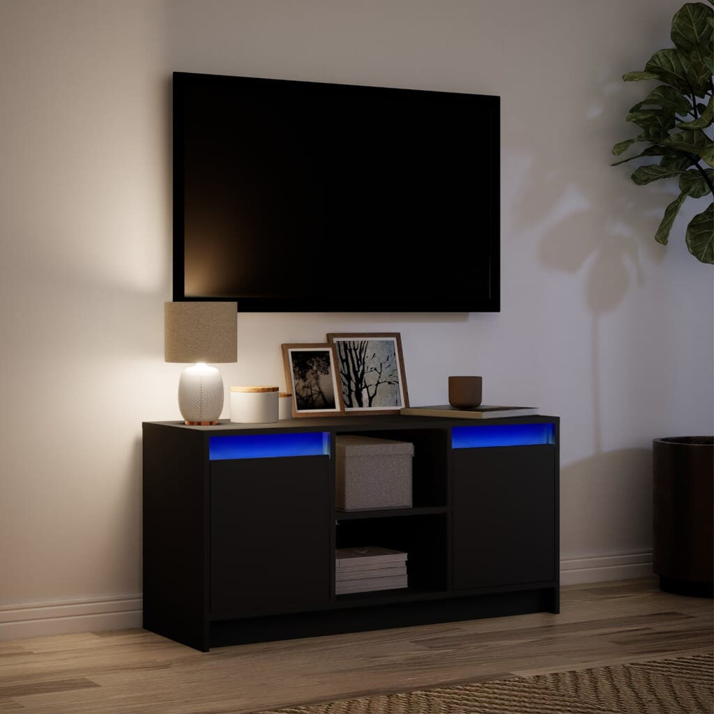 Metro Cyarah TV Stand Sonoma Oak 100cm