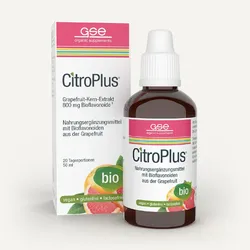 GSE CitroPlus 800 Bio Grapefruit Kern Extr.Liquid. 50 ml