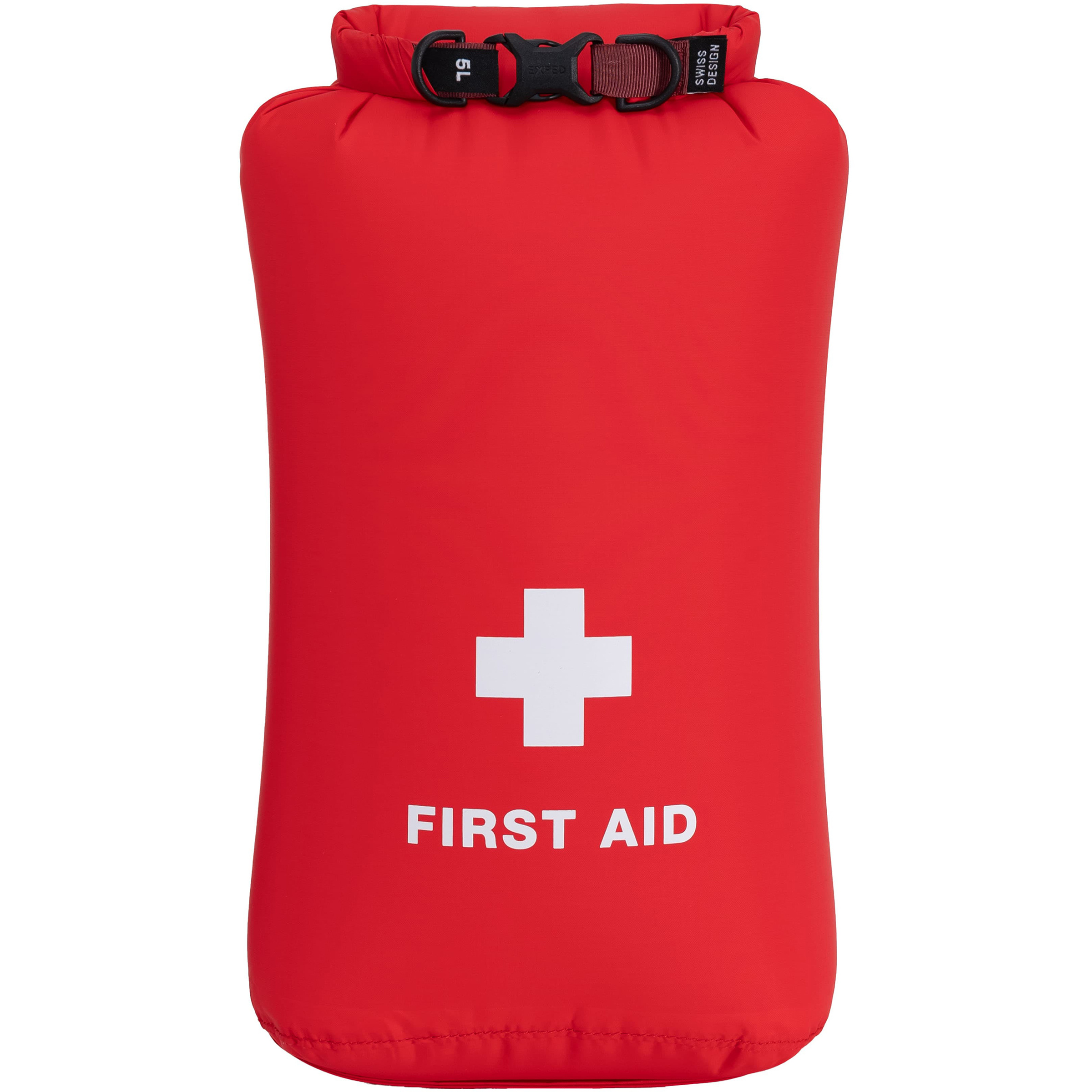 Exped Drybag First Aid Packsäcke rot Bergsteigen
