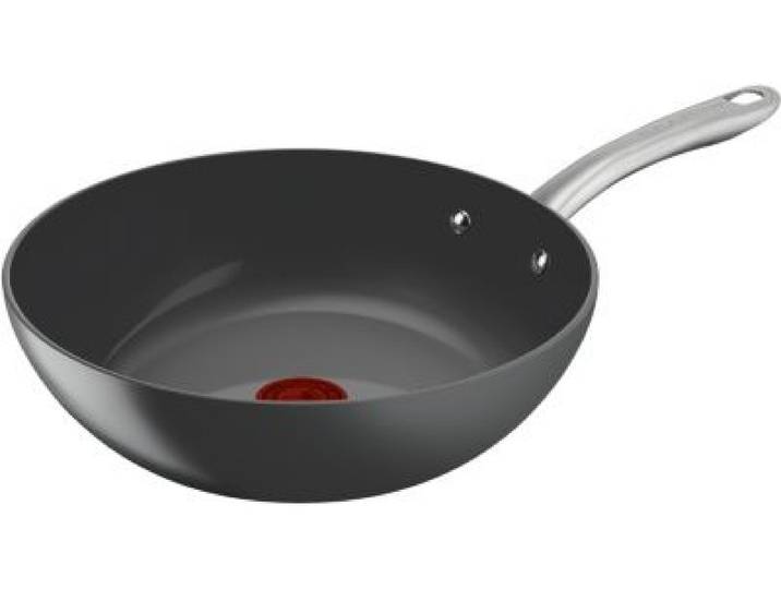 Tefal - Wok Manche Fixe Renew+ 28cm C4241953