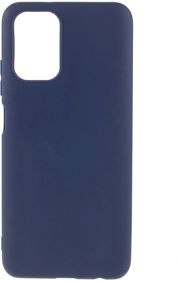 INCOVER Xiaomi Poco M5S / Redmi Note 10S Fleksibelt Cover i Mat Plastik - Mørkeblå