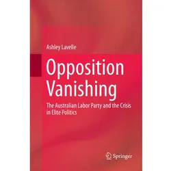 Opposition Vanishing, Fachbücher von Ashley Lavelle