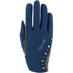 Roeckl JARDY Damen Reithandschuhe navy, Größe: 7
