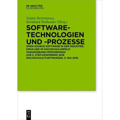 Software-Technologien und Prozesse, Taschenbuch von , De Gruyter Oldenbourg, 978-3-11-048006-1