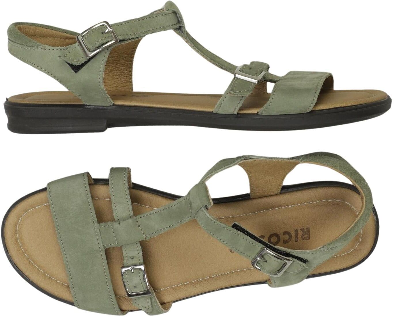 Ricosta Mädchen Kinderschuh, Grün, Gr. EU 38, Leder - Second Hand