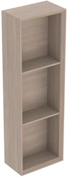 Geberit iCon Regal 502320JH1 22,5x70x13,2cm, rechteckig, eiche natur/Melamin Struktur