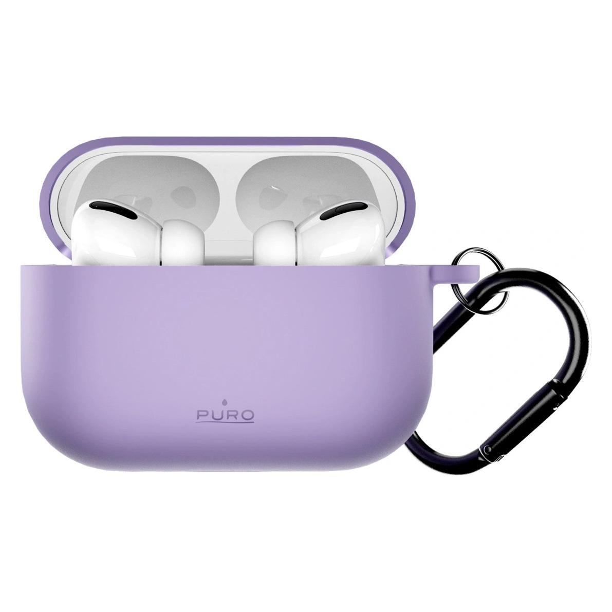 Puro Icon Hülle für AirPods Pro 3 - Lila (Kopfhörer Hülle) (68242357)