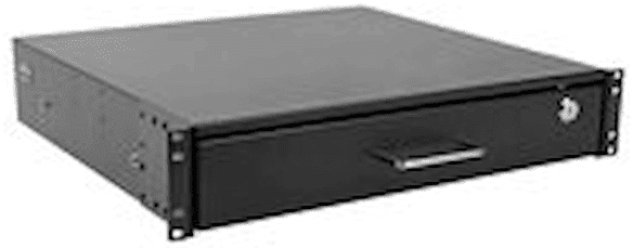 Eaton Tripp Lite Series 2U Locking Rackmount Storage Drawer Rack