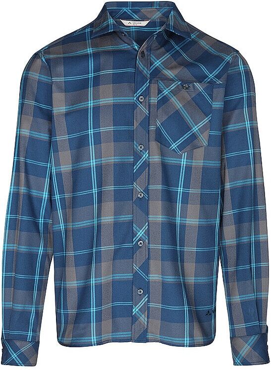 VAUDE Herren Hemd Neshan IV blau   S M