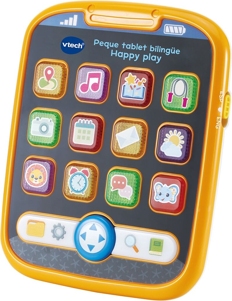 Vtech Peque tablet bilingüe Happy play .