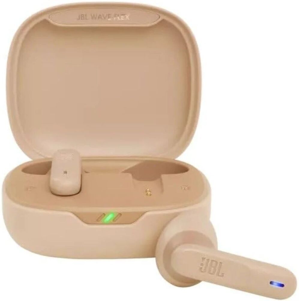 JBL AURICOLARE BLUETOOTH WAVE BUDS BEIGE